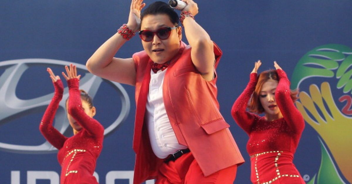 Репер PSY потрапив у ДТП