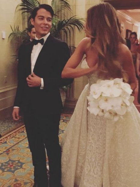 Свадьба Софии Вергары и Джо Манганьелло / © София Вергара/Instagram