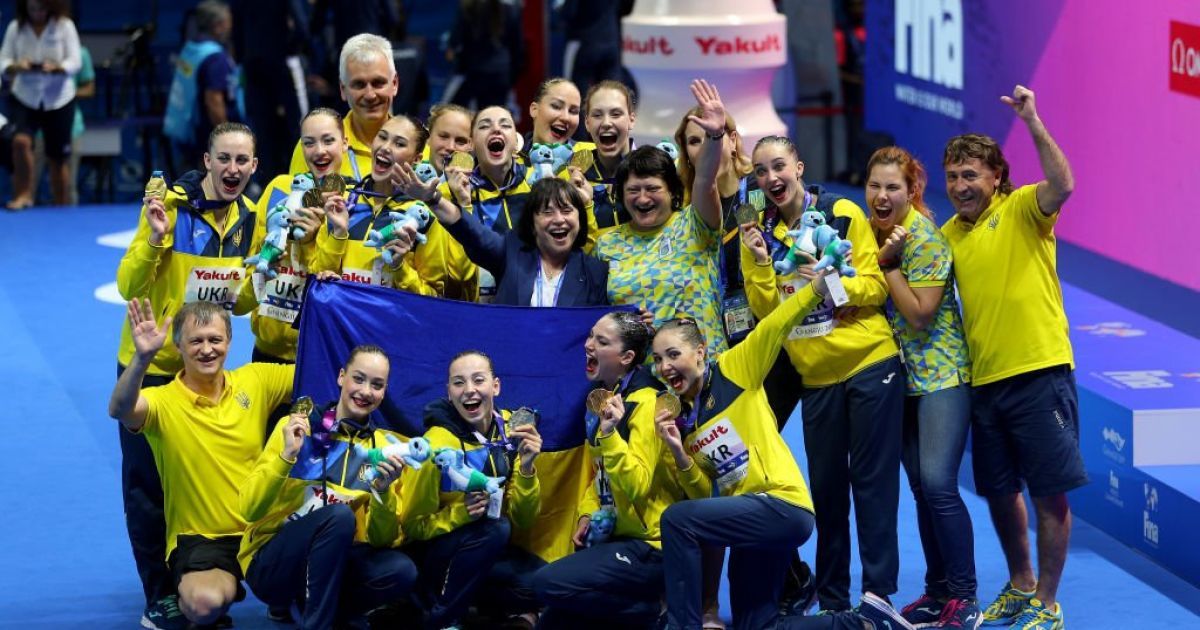Історичне досягнення. Україна стала першим чемпіоном у новій дисципліні артистичного плавання на ЧС