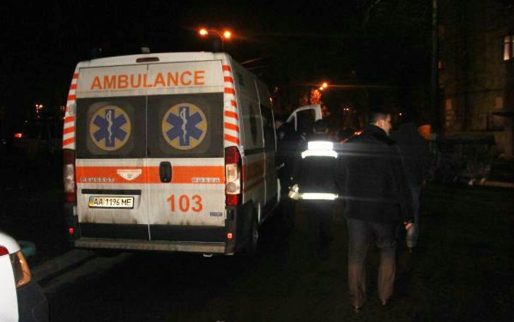 Пожежник помер у кареті "швидкої допомоги" / © Управління ДСНС Києва