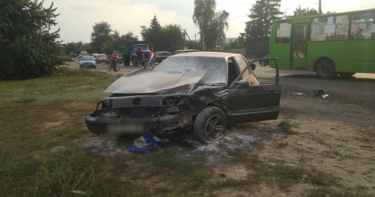 ДТП під Харковом_2 / © ГУ НП в Харківській області