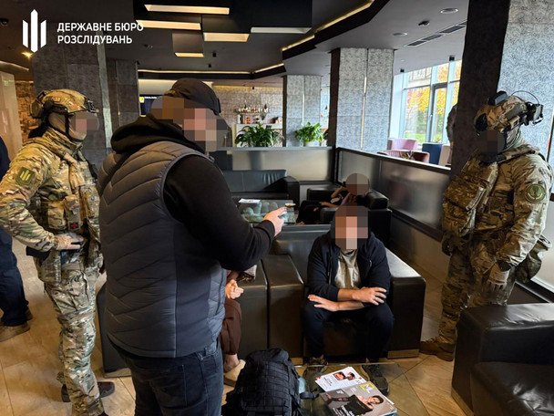 Затримання ексочілька «Укренерго» / © Державне бюро розслідувань