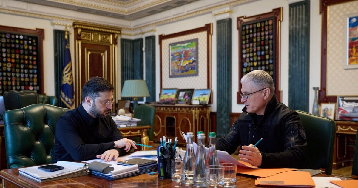 Володимир Зеленський та Олег Іващенко