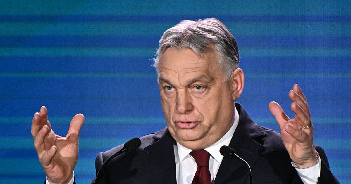 Прем’єр-міністр Угорщини Віктор Орбан