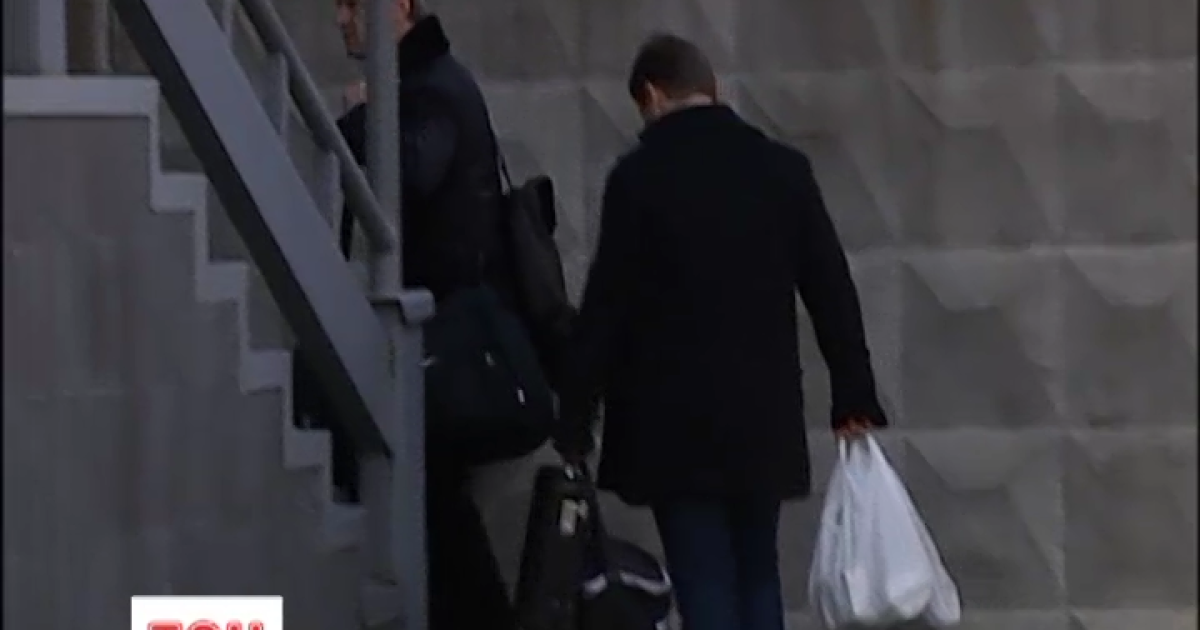 Следователь Макеев приехал в СИЗО СБУ