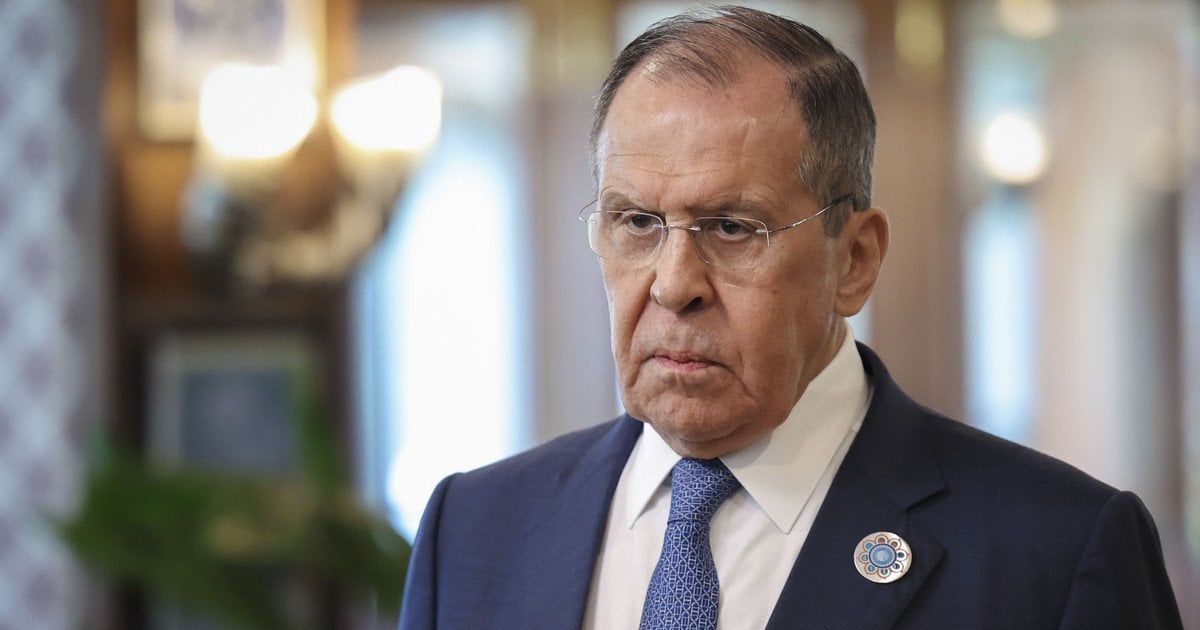 Міністр закордонних справ Росії Сергій Лавров