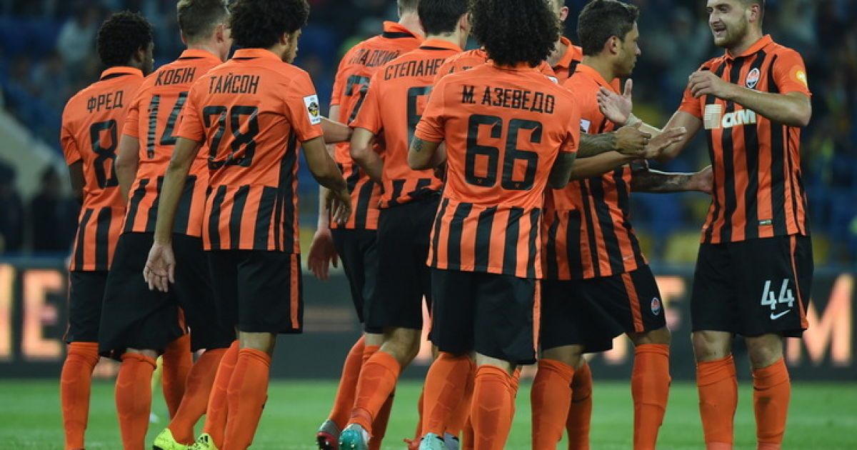 "Шахтер" набрал 19 очков в чемпионате Украины.