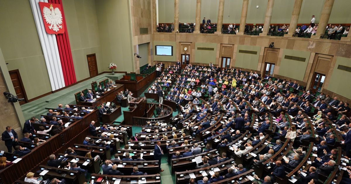 Сейм Польши