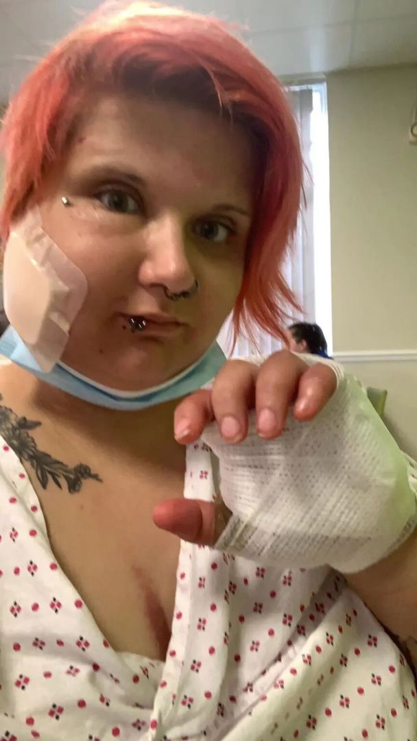 Тіна Сабін / © nypost.com