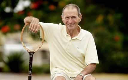 Помер легендарний тенісист, який виграв вісім "Великих шоломів"