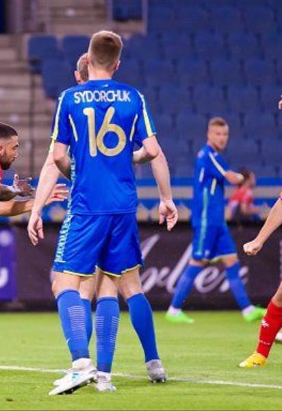 ФІФА визнала матч Україна – Мальта неофіційним