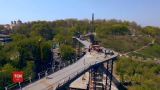 Ко Дню Киева планируют открыть мост для прогулок