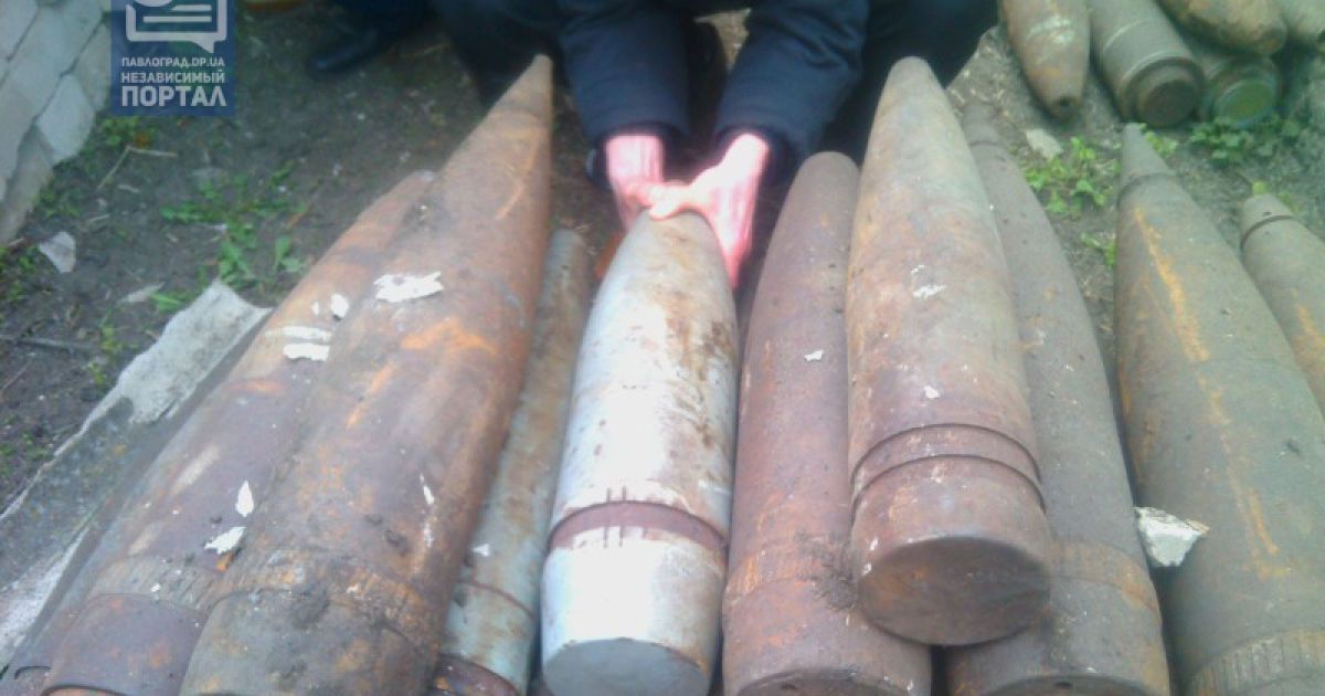 Под Павлоградом взорвался снаряд, есть погибшие