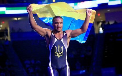 Украинский борец Беленюк вышел в полуфинал Игр в Рио
