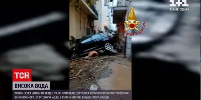 Новости мира: Италию заливает водой - на юге страны шторм вызвал мощное наводнение