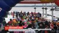 Благотворительный полумарафон в новогодних костюмах состоялся в Вышгороде