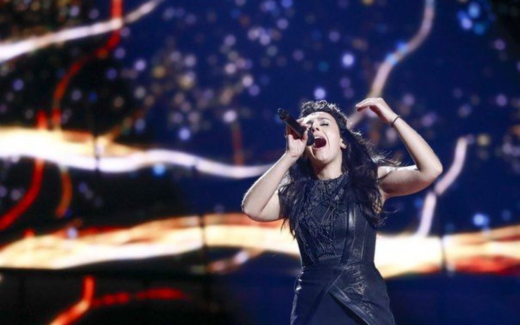 Джамала провела репетицію свого номера для "Євробачення" / © vk.com/eurovision_ua