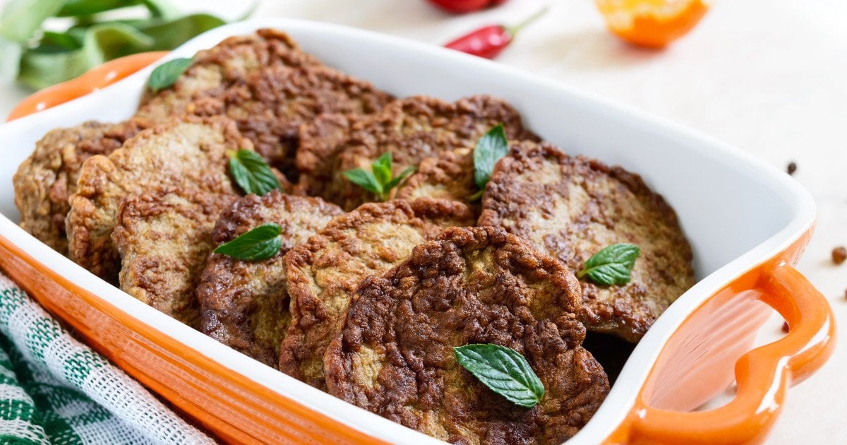 Рубленые котлеты из куриной печени с кабачком