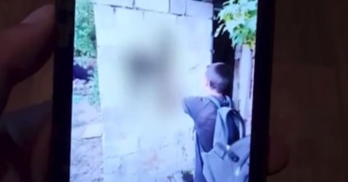 Росіяни звинуватили підлітків в екстремізмі / Скриншот