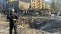 Наслідки російських ударі по Донецькій області / фото ілюстративне