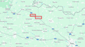 Білопілля і Ворожба на карті
