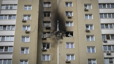 Атака РФ на Київ / © Associated Press