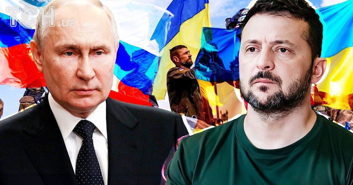 Личная встреча Зеленского и Путина