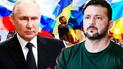 Президенты Украины и РФ