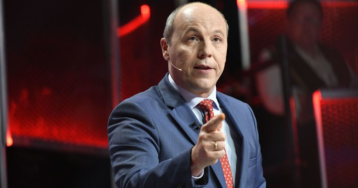 Поставлю на голосування питання про свою відставку після закону про мову – Парубій