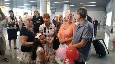 Українські моряки повернулися з Оману_4 / © Facebook/Благотворительная организация "Фонд помощи морякам "Ассоль"