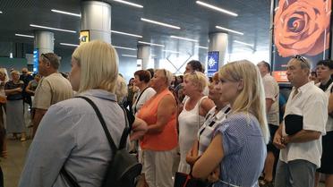 Українські моряки повернулися з Оману_2 / © Facebook/Благотворительная организация "Фонд помощи морякам "Ассоль"