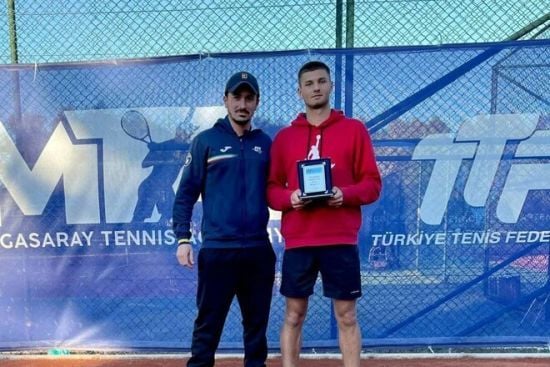 Український тенісист переміг росіянина та виграв парний турнір у Сербії