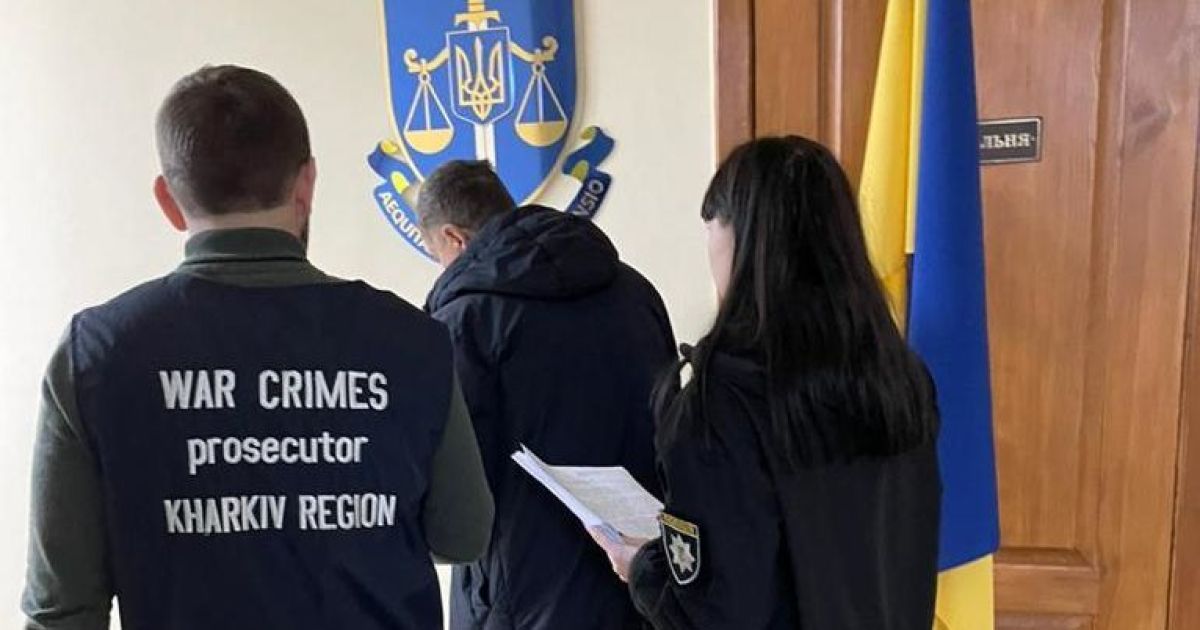 Організовував спортивне дозвілля окупантів: у Куп'янську директору стадіону повідомили про підозру