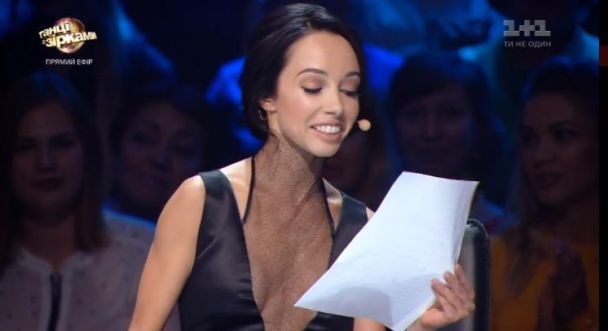 Катерина Кухар зачитала реп / © 1plus1.ua