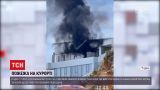 Новости Украины: в одесской "Аркадии" горел отель