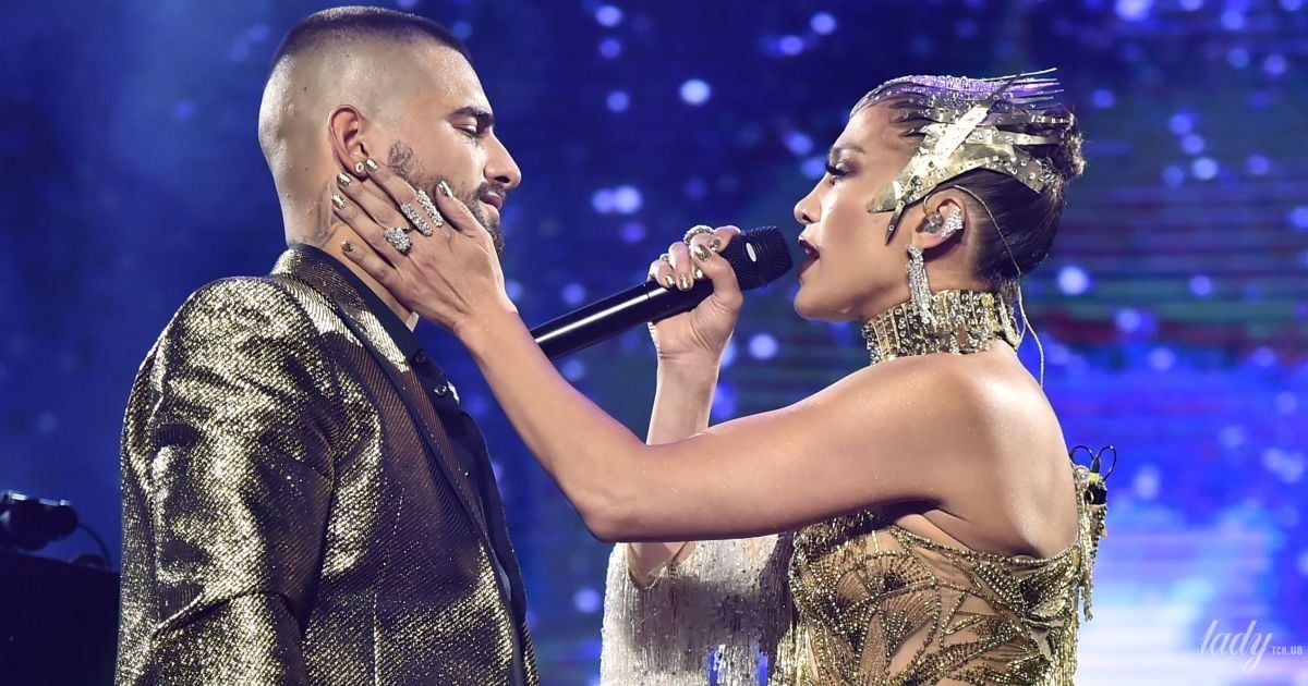 Дженніфер Лопес і Maluma