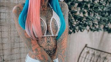 Австралійка тату_6 / © instagram.com/amber__luke