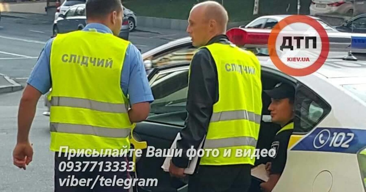 помер чоловік, який постраждав в ДТП з поліцією_2 / © dtp.kiev.ua
