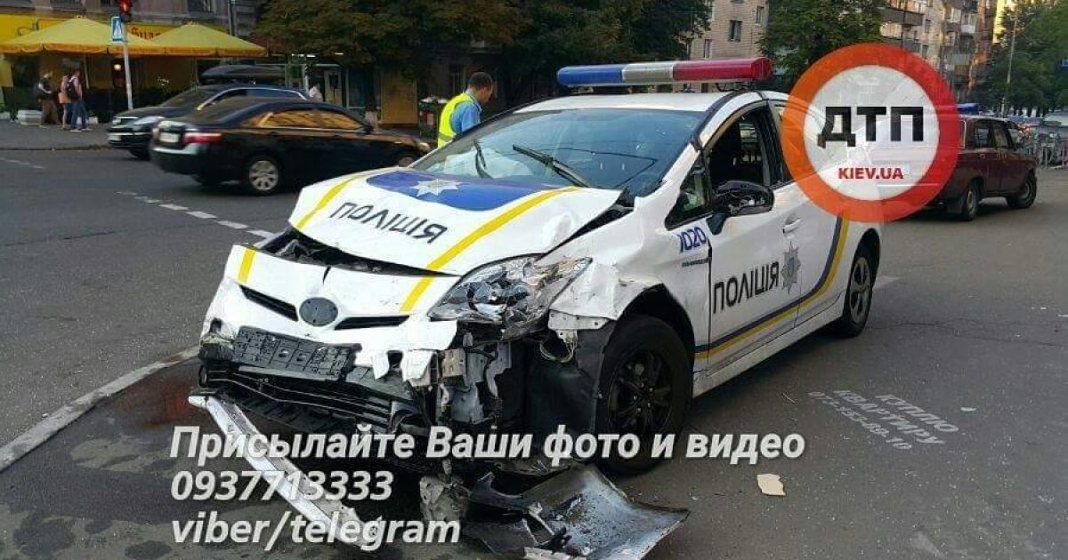 помер чоловік, який постраждав в ДТП з поліцією_3 / © dtp.kiev.ua