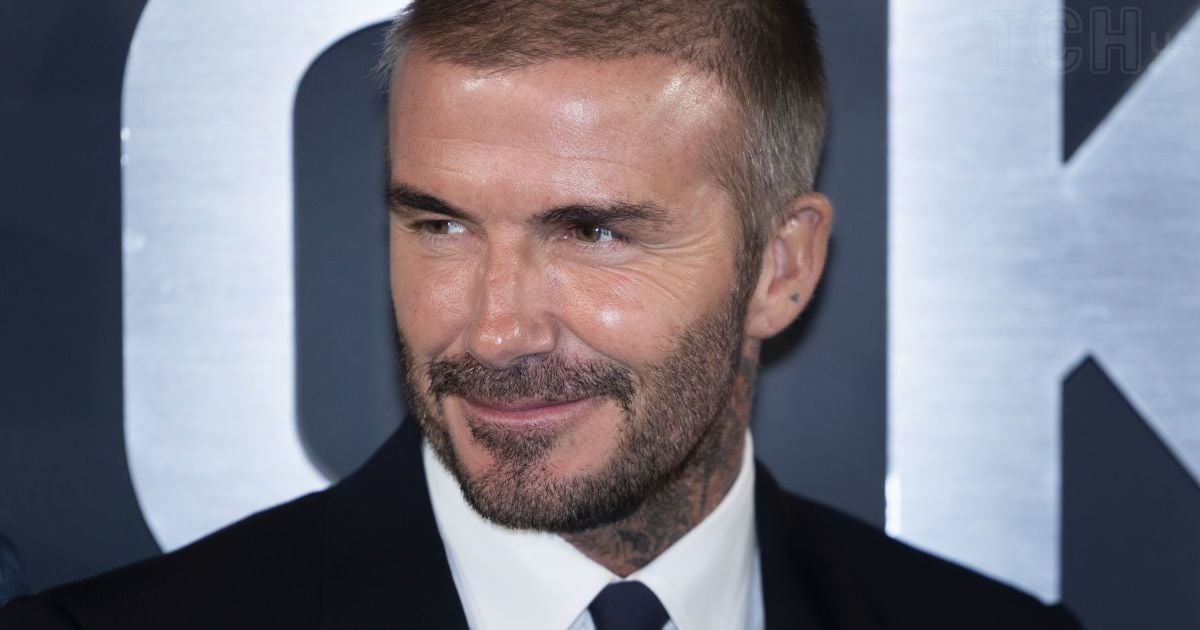 Девід Бекхем