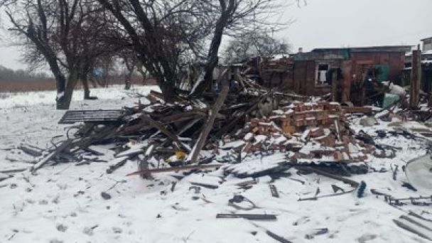 Російські окупанти знищили останнього жителя села Степок на Сумщині Фото: Суспільне / ©