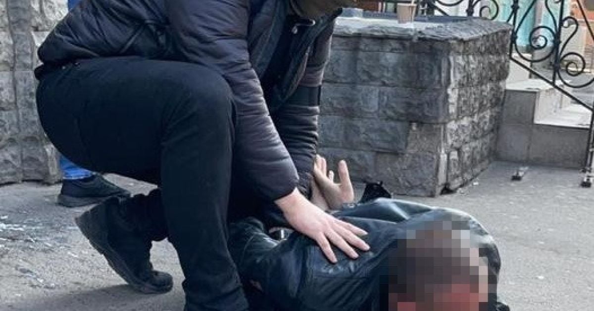 У Києві СБУ викрила на хабарі начальника відділу кримінальної поліції / © СБУ