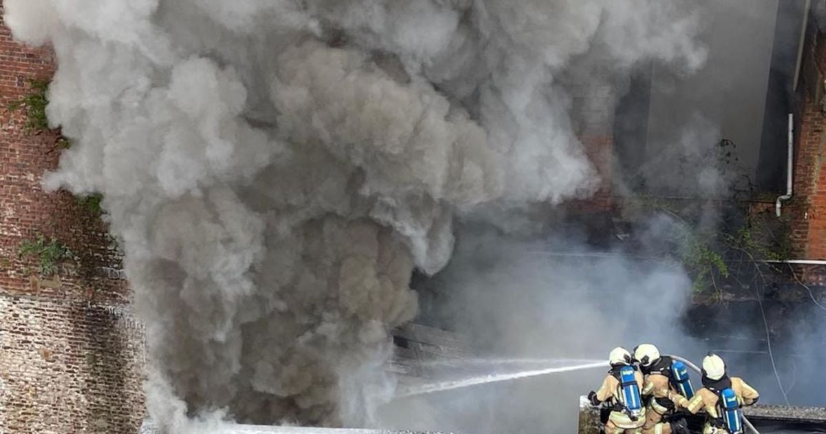 В Бельгии масштабно горел жилой дом: много госпитализированных, есть жертва