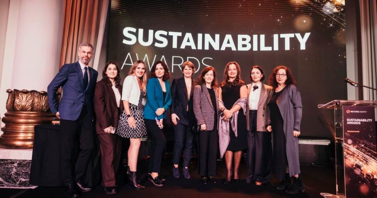 Метінвест Ахметова відзначили за ветеранську програму на престижній міжнародній премії