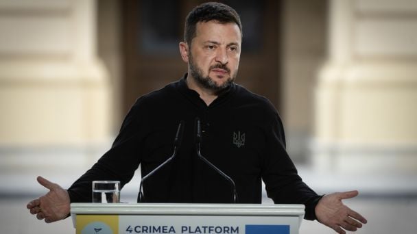 Президент Украины Владимир Зеленский / © Associated Press