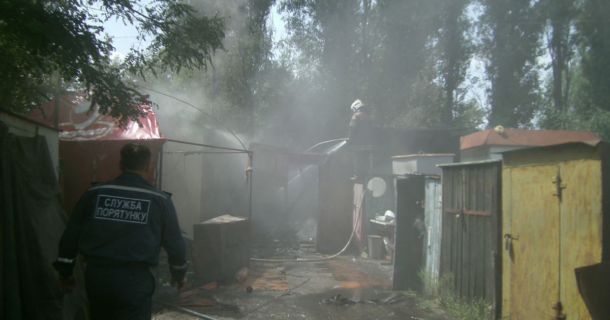 На Полтавщине произошел взрыв на лодочной станции, погиб человек