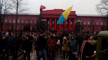 марш по медведьку й поліщуку_1 / © Евгений Карась / Facebook