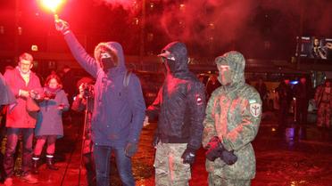 Демонтаж пам’ятника Петровському _9 / © УНІАН