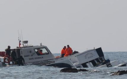 В Егейському морі затонув човен з мігрантами