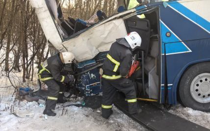 В России в ДТП пострадали 22 пассажира автобуса: направляют уже пятый вертолет с медиками